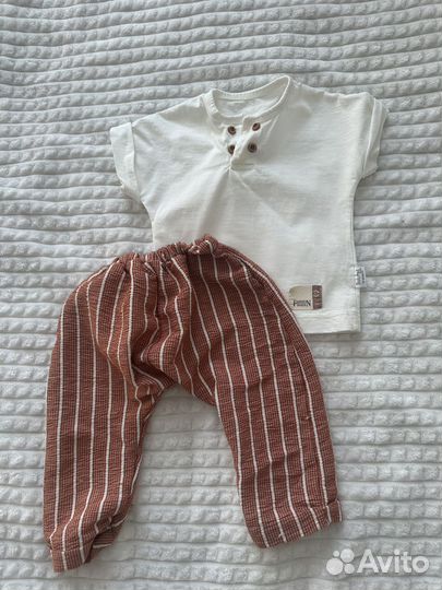 Вещи пакетом на мальчика 80 86