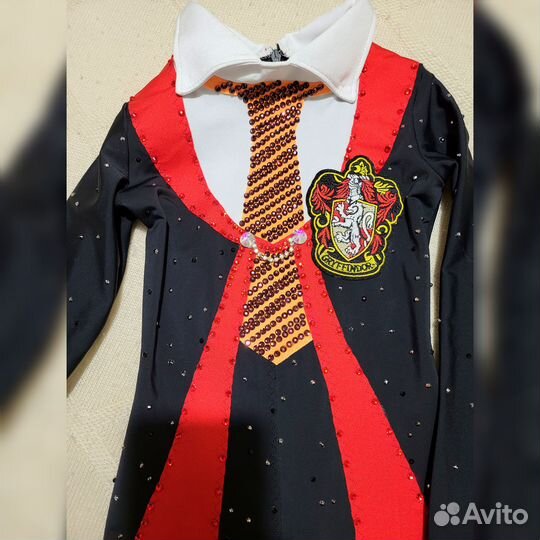 Костюм в стиле Гарри Потер для гимнастики