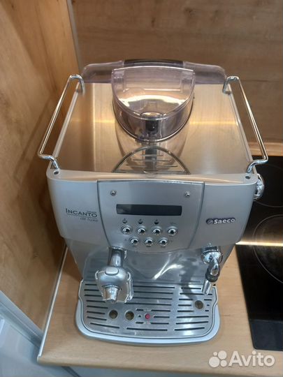 Кофемашина saeco incanto de luxe (б/у)