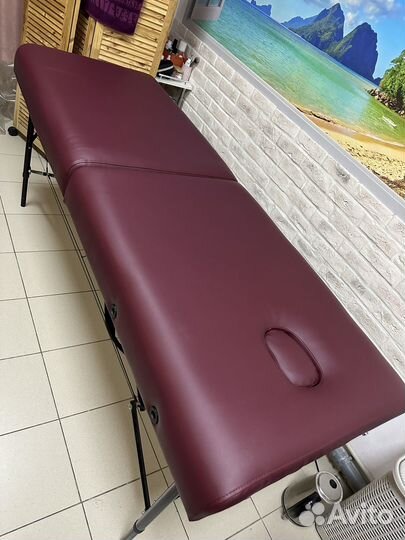 Массажный стол с ортопедическим поролоном