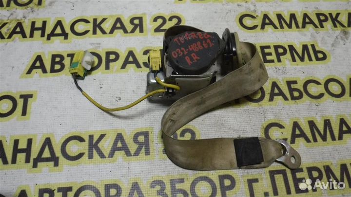 Ремень безопасности с пиропатроном Volkswagen Tou