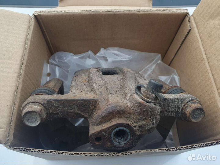 Суппорт задний lacetti