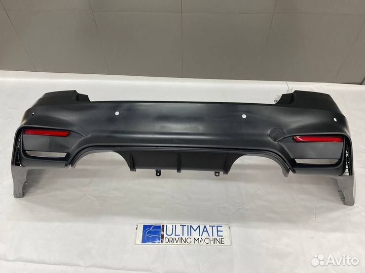 Задний бампер м3 + пороги млук BMW F30
