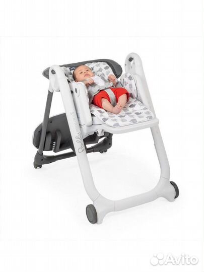 Стульчик для кормления Chicco Polly Progres5