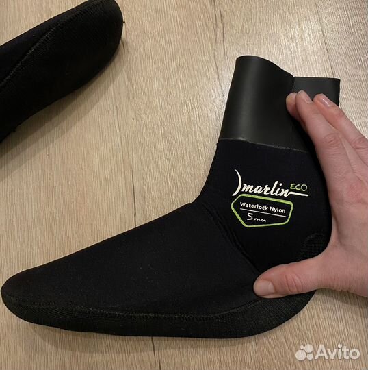 Боты/носки для дайвинга / пляж. волейбола зимой