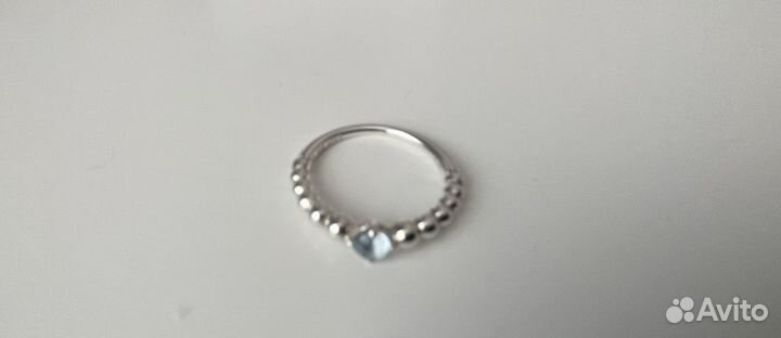 Серебряное кольцо pandora