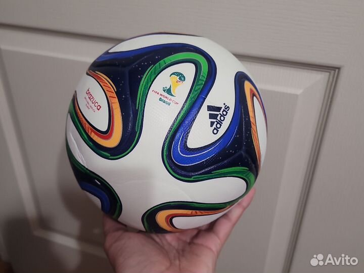 Adidas Brazuca официальный мяч 2014 World Cup