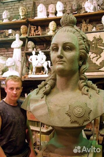 Изготовление скульптур / Скульптура на заказ