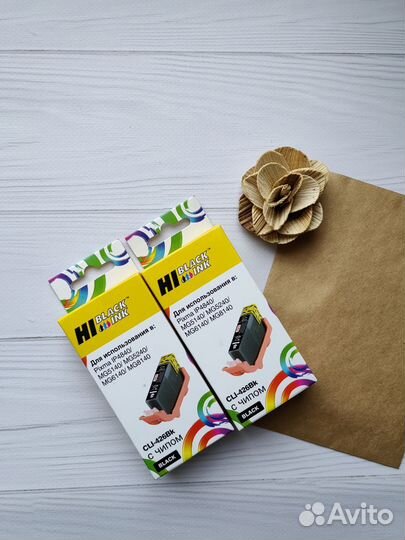 Картриджи для принтера кэнон новые