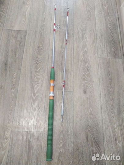 Спиннинги алюминиевые СССР