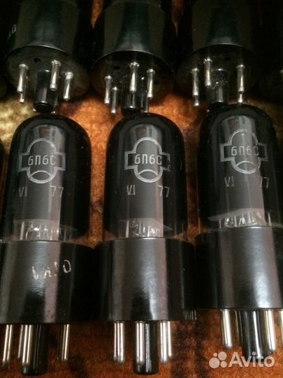 Радиолампы 6П6С