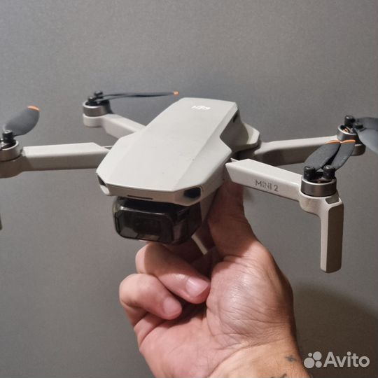 Квадрокоптер DJI мini 2