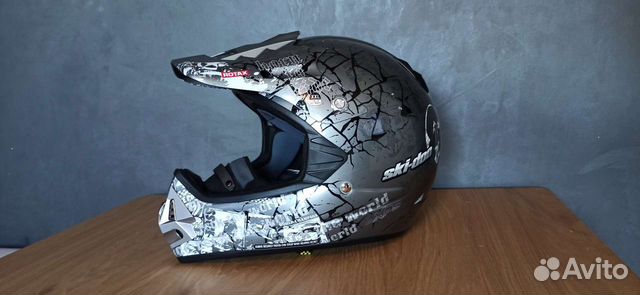Шлем BRP snell M2005 approved XPS объявление продам