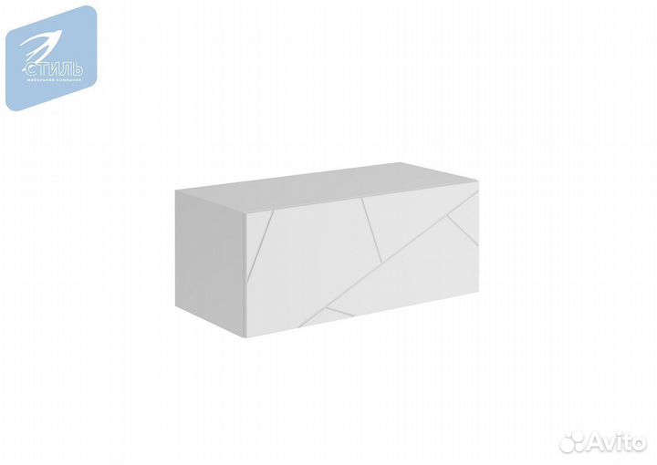 Гранж тумба подвесная тм-002 Белый