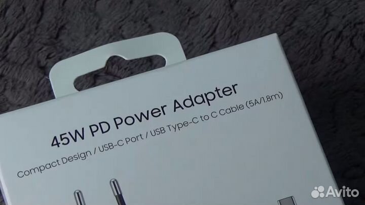 Зарядка для Samsung 45w