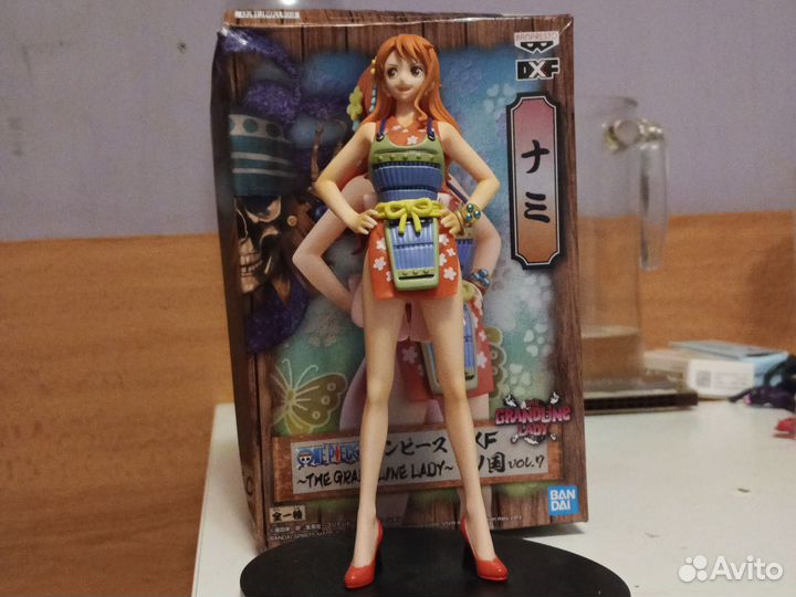 One Piece фигурка Нами оригинал