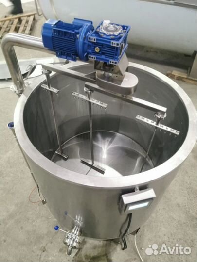 Сыроварня 500л,ванна пастеризации