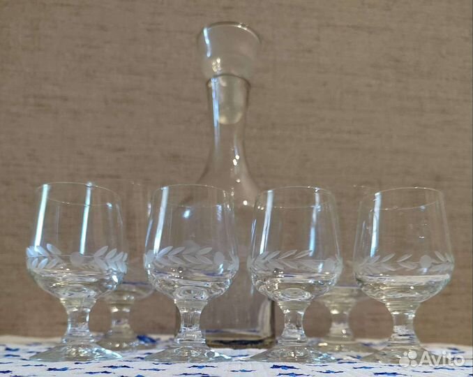 Рюмки, бокалы СССР