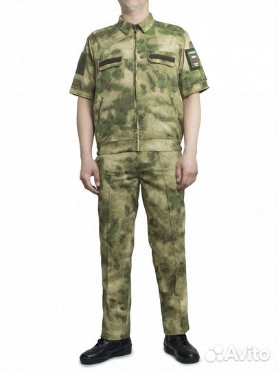 Костюм вкпо мох короткий рукав