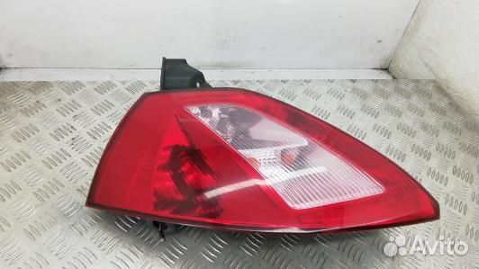 Фонарь задний левый renault megane 2 (90Z05MX01)