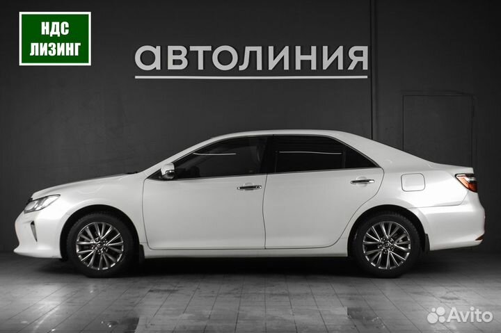 Toyota Camry 2.5 AT, 2016, 205 838 км