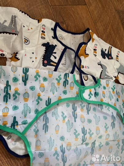 Фартуки для кормления малыша