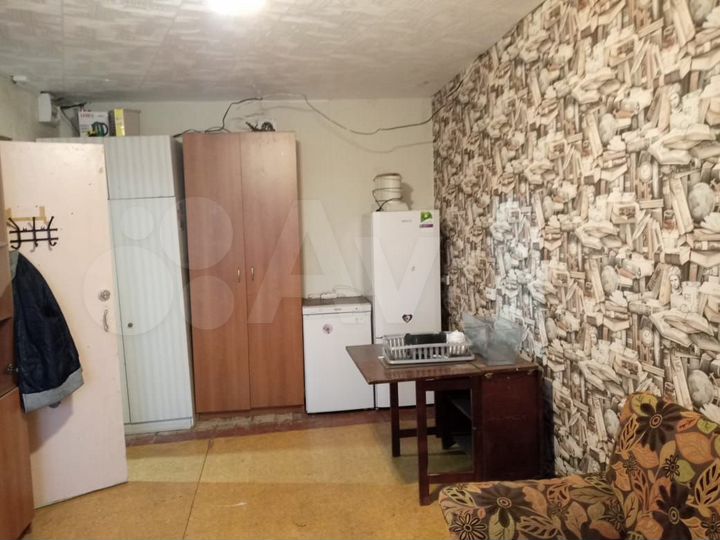 Комната 18 м² в 1-к., 5/9 эт.