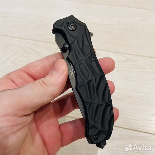 Нож складной, бокер