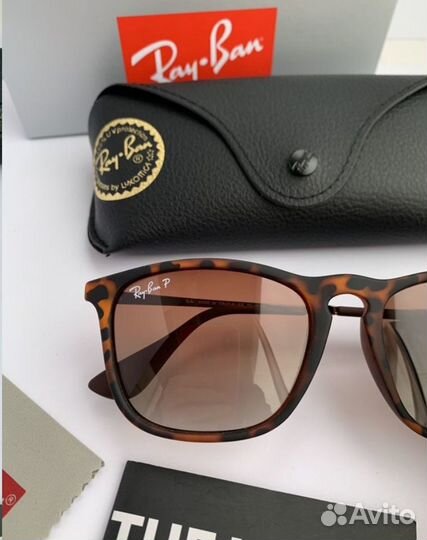 Очки ray ban Chris Крис поляризационные Polaroid