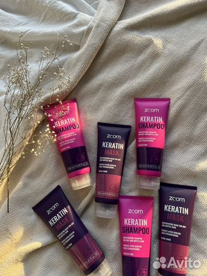 Zoom Maxwell шампуни и маски