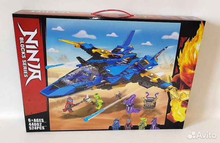 Конструктор Штормовой истребитель Джея