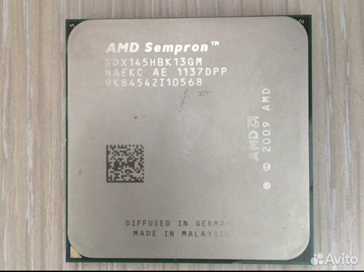 Процессор AMD Sempron