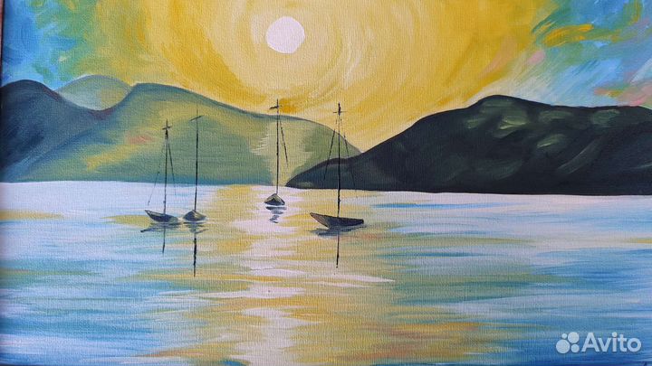 Картина маслом 