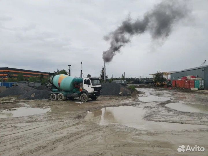 Бетон М400 с доставкой