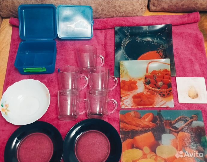 Посуда. Цена за всё