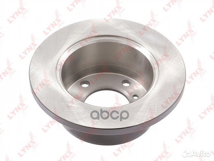 Диск тормозной зад BN1705 lynxauto