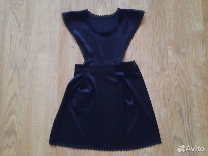 Фартук школьный Чёрный в наличии