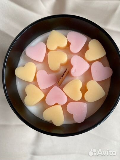 Ароматическая свеча ручной работы