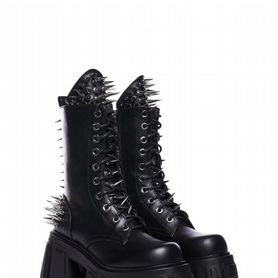 Ботинки Dolls Kill Club exx combat boots