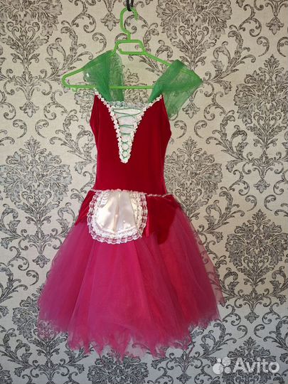 Балетное платье с шопенкой 