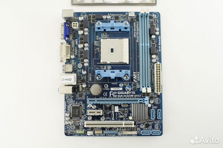 Материнская плата (FM1) Gigabyte GA-A55M-DS2