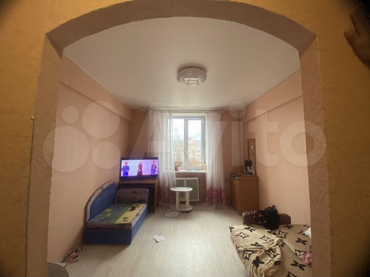 Комната 18,7 м² в 1-к., 4/4 эт.