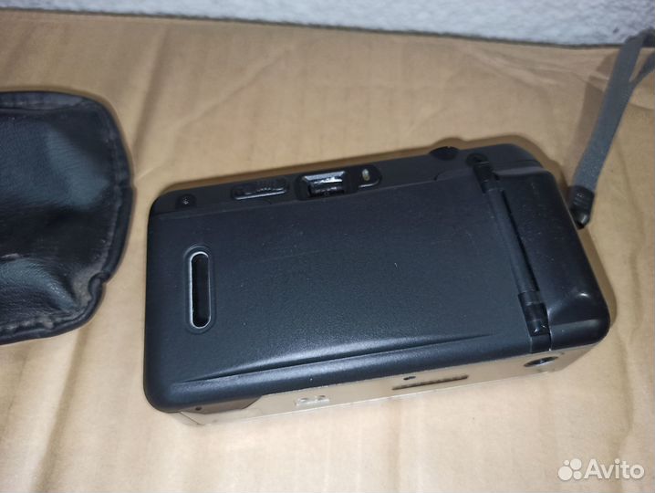 Плёночный фотоаппарат samsung Fino 40S с чехлом