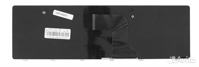 Клавиатура Dell Inspiron N5010, M5010, черная