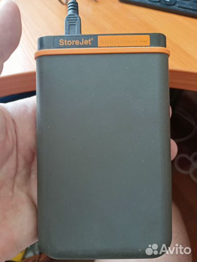 Внешний жесткий диск 500 гб
