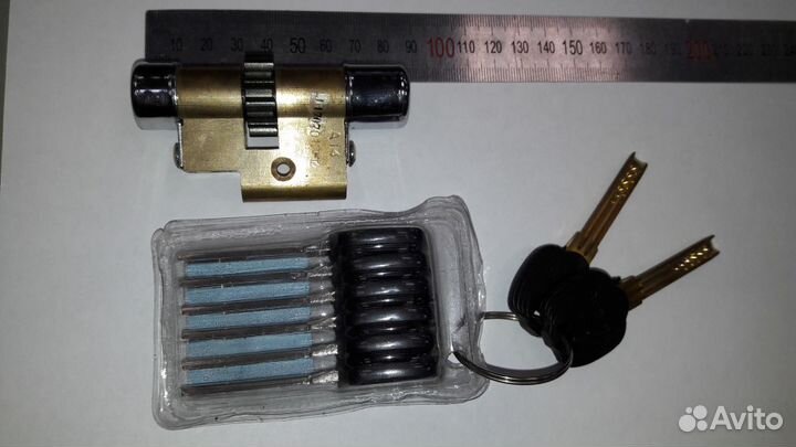 Цилиндровый механизм (Личина) для стальных дверей