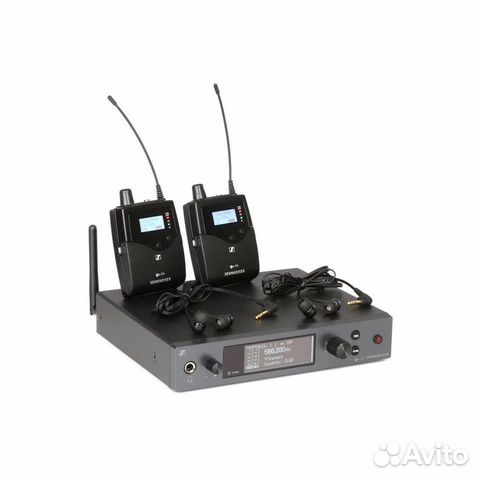 Sennheiser EW IEM G4-twin-G Система мониторинга