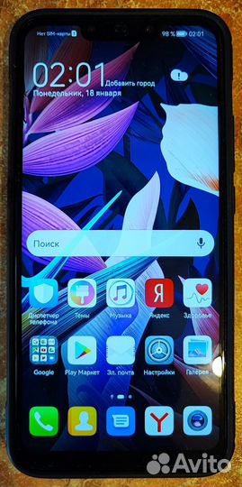 HUAWEI Mate 20 lite, 4/64 ГБ