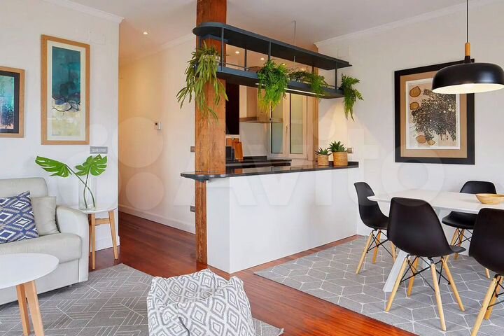 1-к. квартира, 58 м², 3/5 эт.