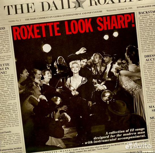 Roxette - Look Sharp